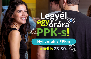 Legyél egy órára PPK-s!