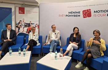 Prágában is bemutatkozott a „svédasztalos” sportkurzus