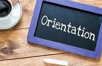 Welcome to the Online Orientation!