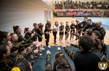 Világbajnokságon mérettetik meg magukat az ELTE cheerleaderei