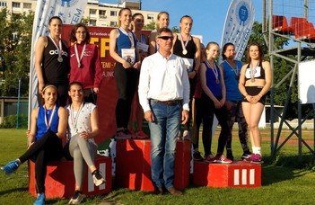 Szombathelyi sikerek a Magyar Egyetemi és Főiskolai Sportszövetség versenyein