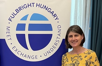 Interview with Kristi Lemm about her Fulbright experiences at ELTE PPK
