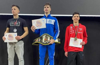 PPK-s éremeső a kick-box Európa-kupán