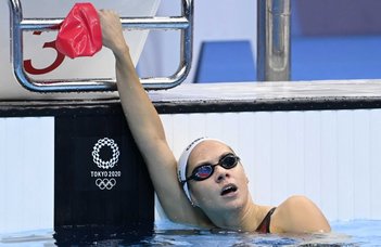 Kapás Boglárka olimpiai negyedik 200 méter pillangón