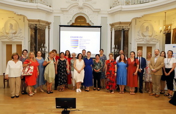 Charm-EU closes a successful academic year in cooperation with PPK