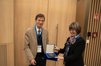 Mark Molnár receives high neuroscience award