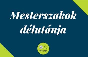 Mesterszakok délutánja