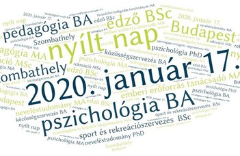 Nyílt nap 2020