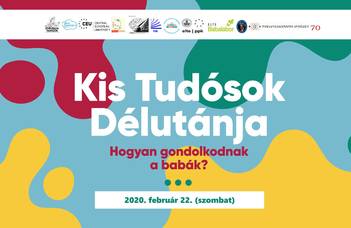 Kis Tudósok Délutánja