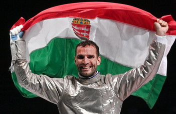 Harmadszor is olimpiai bajnok Szilágyi Áron!