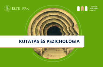 Előadások a pszichológia és a kutatás kapcsolatáról a Magyar Tudomány Ünnepe keretében.