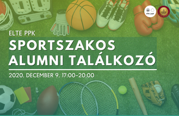 ELTE PPK Sportszakos Alumni találkozó
