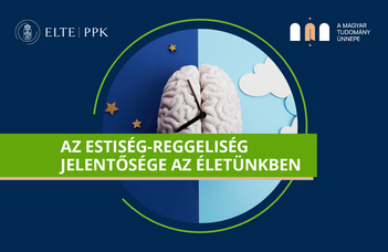 Pigniczkiné Rigó Adrien előadása a Magyar Tudomány Ünnepe keretében.