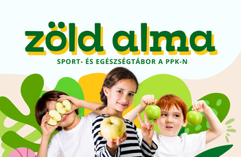 ZÖLD ALMA – sport- és egészségtábor a PPK-n