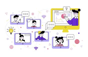 Online órákon való részvétel a PPK épületeiben