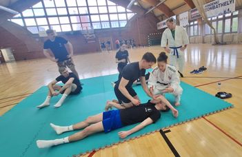 A küzdősportok kerültek fókuszba az ELTE sportszakmai napján