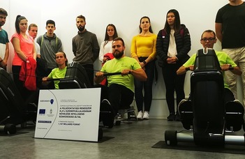 Egészségfejlesztő labort avattak Szombathelyen