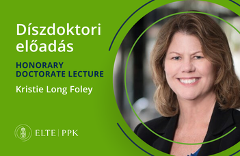 Honorary Doctorate Lecture by Kristie Long Foley
