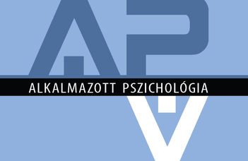 Új felületen és formában megjelent az Alkalmazott Pszichológia új száma