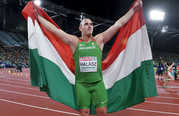 Bence Halász is the face of ELTE Sport