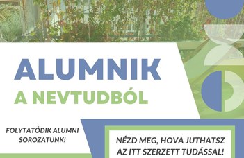 Alumnik a Nevtudból
