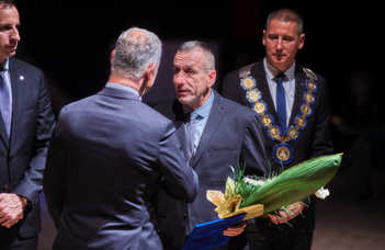 PPK lecturer received the Tóth Géza award