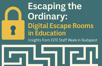 Unlocking Learning: TAMK at ELTE’s Digital Escape Room Staff Week