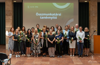 Több mint ötezer hallgatóval és elismerésekkel indult a tanév az ELTE PPK-n