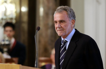 Díszdoktorrá avatták Gian Vittorio Caprarat