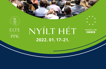 Nyílt hét az ELTE PPK-n