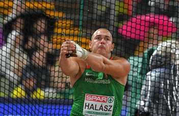 BENCE HÁLÁSZ became the best male athlete of the year