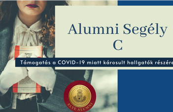 Alumni-segély a COVID-19 miatt nehéz helyzetbe jutott hallgatóknak