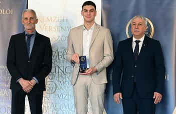 Az ELTE PPK hallgatóját választották az év férfi kick-boxolójának
