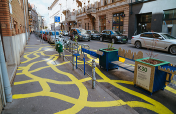 Mintaprojekt egy gyerekbarát, biztonságos városért