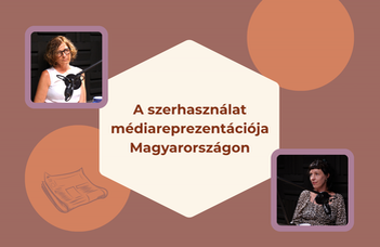 A szerhasználat médiareprezentációja (Eper Rádió)