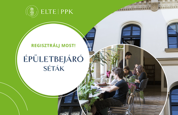 Épületbejáró séták a PPK-n