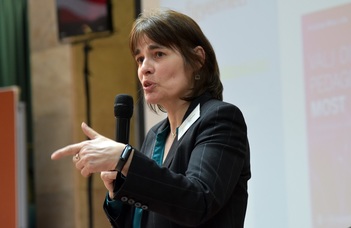 „A mai iskolarendszer nem támogatja a társadalmi mobilitást”