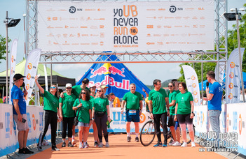 2024-ben is lefutotta az Ultrabalatont az ELTE PPK csapata