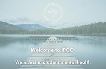International Peer-Counselling Organisation (IPCO) was established by ELTE PPK's psychology students