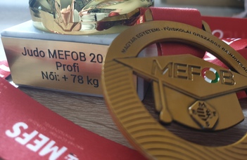Sikeres szereplés a Judo MEFOB-on