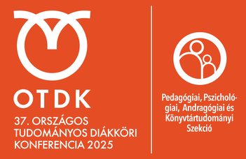 Kövessük online a Pedagógiai, Pszichológiai, Andragógiai és Könyvtártudományi Szekció munkáját!