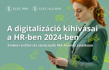 Emberi erőforrás tanácsadó MA Alumni találkozó