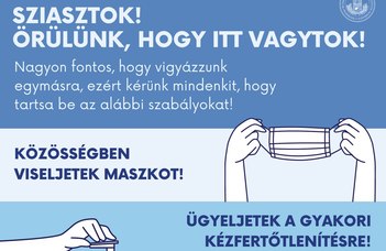 A kurzusokon való részvétel szabályai a járványügyi készültség keretei között