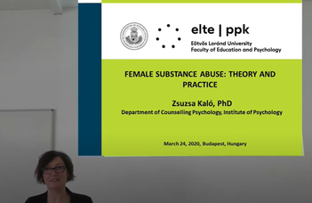 Female substance abuse: theory and practice