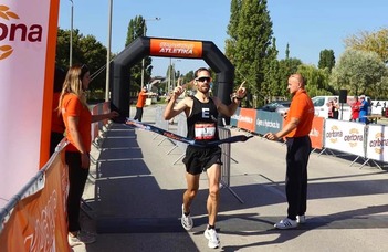 Csere Gáspár nyerte a Félmaratoni Magyar Bajnokságot