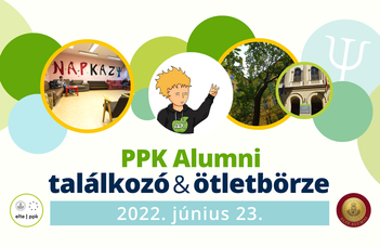PPK Alumni találkozó és ötletbörze