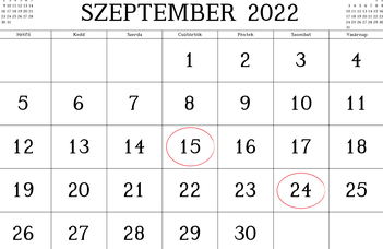 Befizetéssel kapcsolatos információk a 2022/2023-as tanév őszi félévben