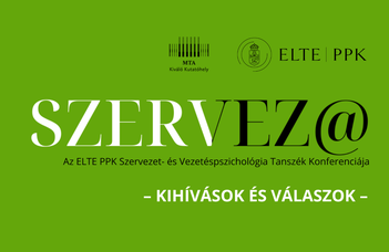 Szervez@ Konferencia