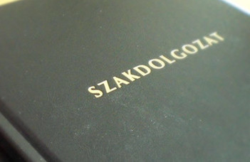 Information on the submission of the thesis in the spring semester of the 2022/2023 academic year