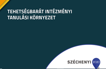 Tehetségbarát intézményi tanulási környezet